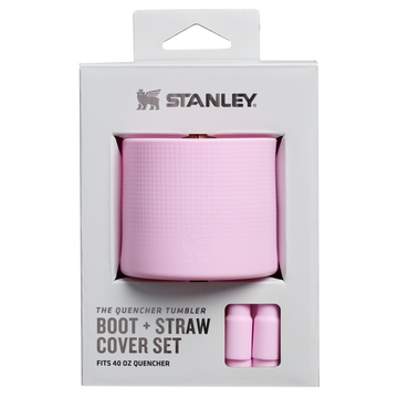 Stanley Quencher Boot and Straw Cover Set
