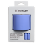 Stanley Quencher Tumbler Boot & Straw Cover For 40 OZ Cups In Hydrangea Purple