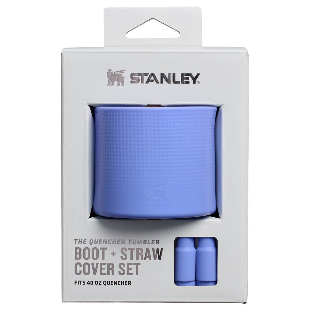 Stanley 1913 Stanley Quencher Boot and Straw Cover Set 40 OZ in Hydrangea