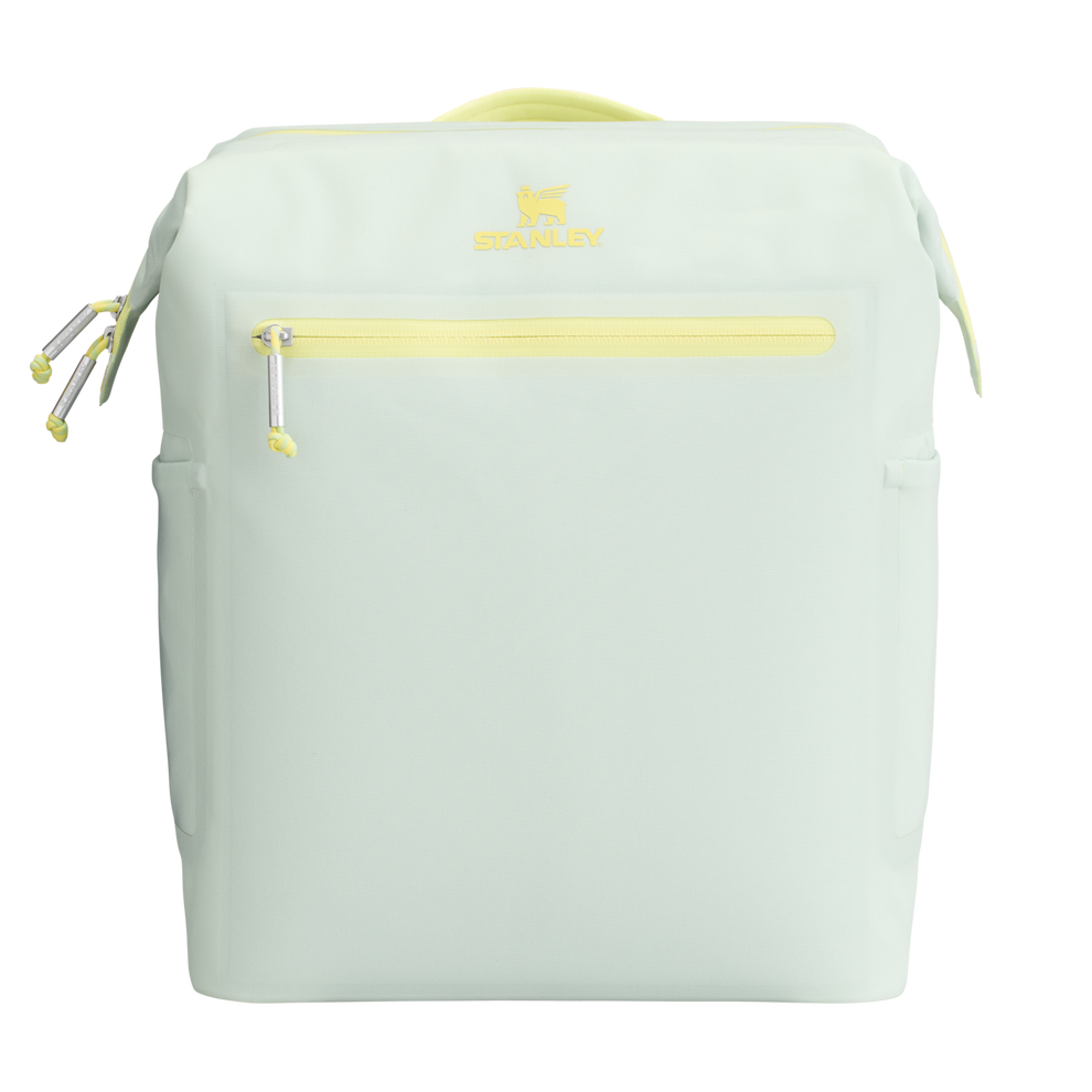 Stanley 1913 The All Day Madeleine Midi Cooler Backpack 20 Can 14.8 QT 14.0 L in Mist