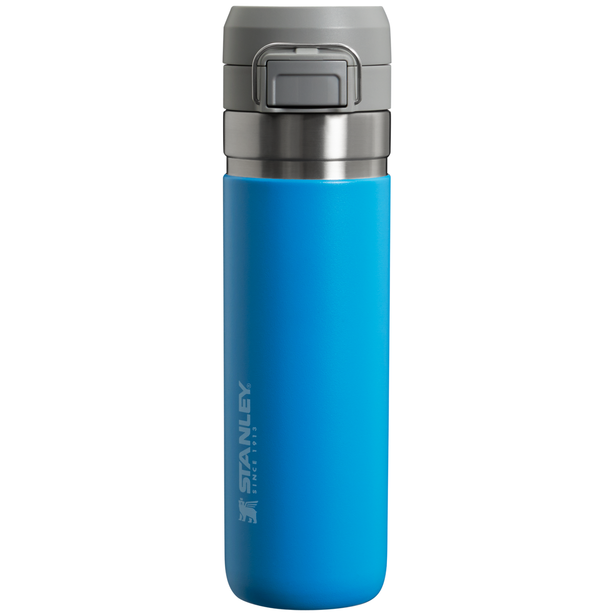 Stanley 1913 The Quick Flip Go Bottle 24 OZ in Azure | Front View