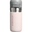 Stanley 16 OZ Quick Flip Go Water Bottle In Rose Quartz Pink