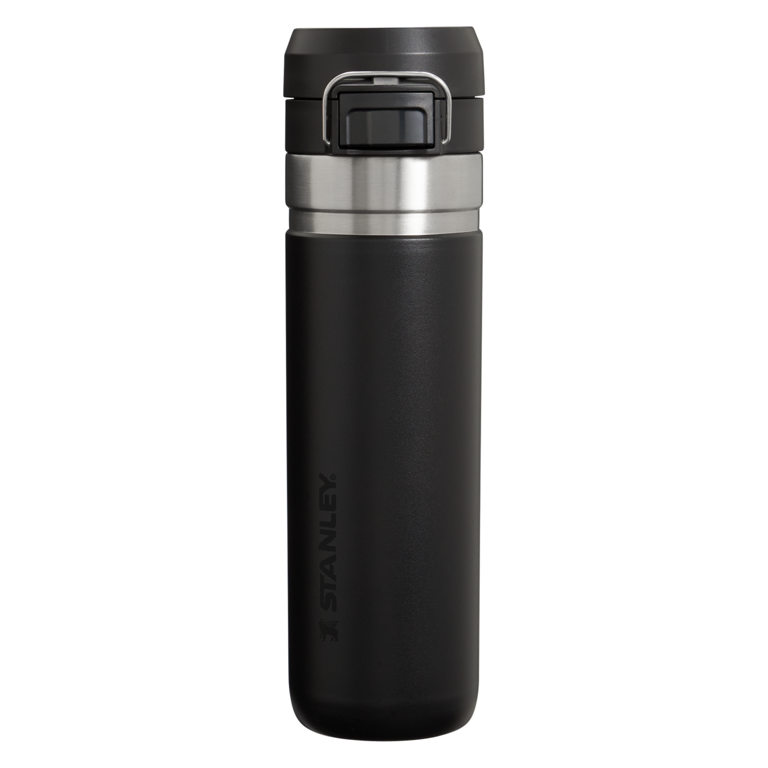 Stanley 1913 The Quick Flip Go Bottle 24 OZ in Black 2.0 | View 1