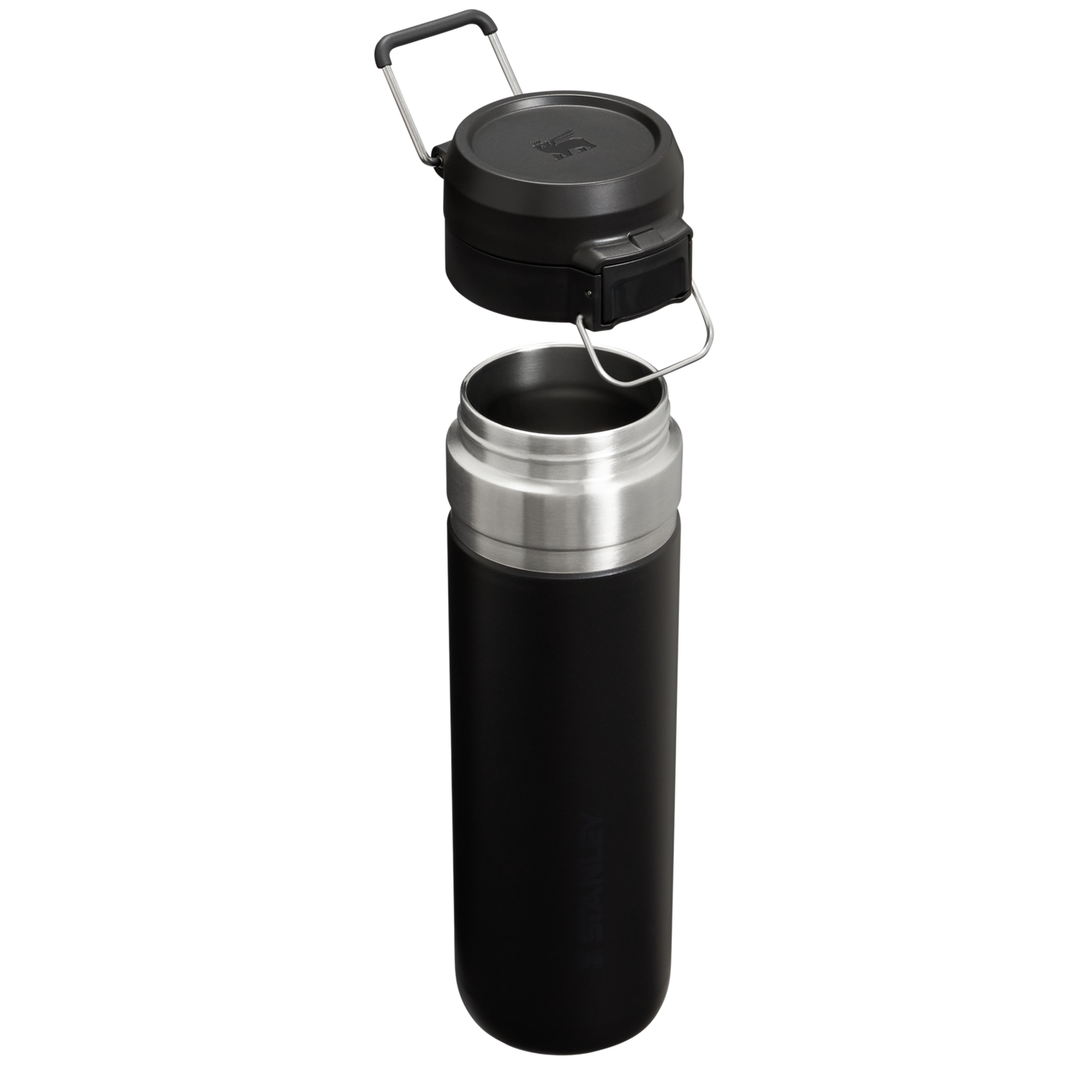 Stanley 1913 The Quick Flip Go Bottle 24 OZ in Black 2.0 | View 2
