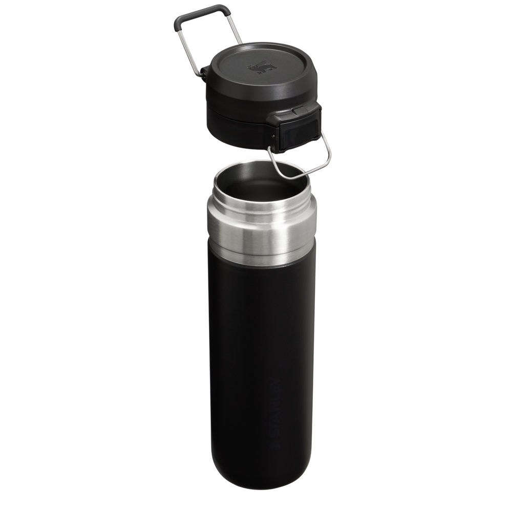 Stanley 1913 The Quick Flip Go Bottle 24 OZ in Black 2.0