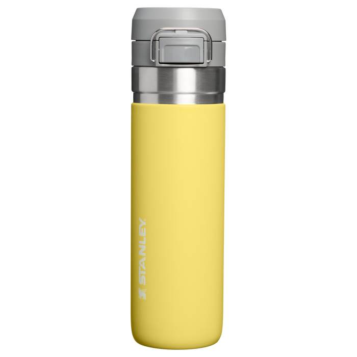 Stanley 1913 The Quick Flip Go Bottle 24 OZ in Daffodil