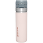 Stanley 24 OZ Quick Flip GO Bottle In Rose Quartz Pink