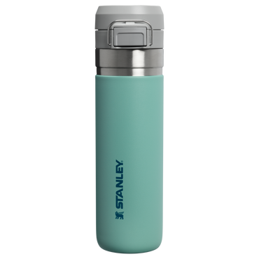 Stanley 1913 The Quick Flip Go Bottle 24 OZ in Spring Green | Front View
