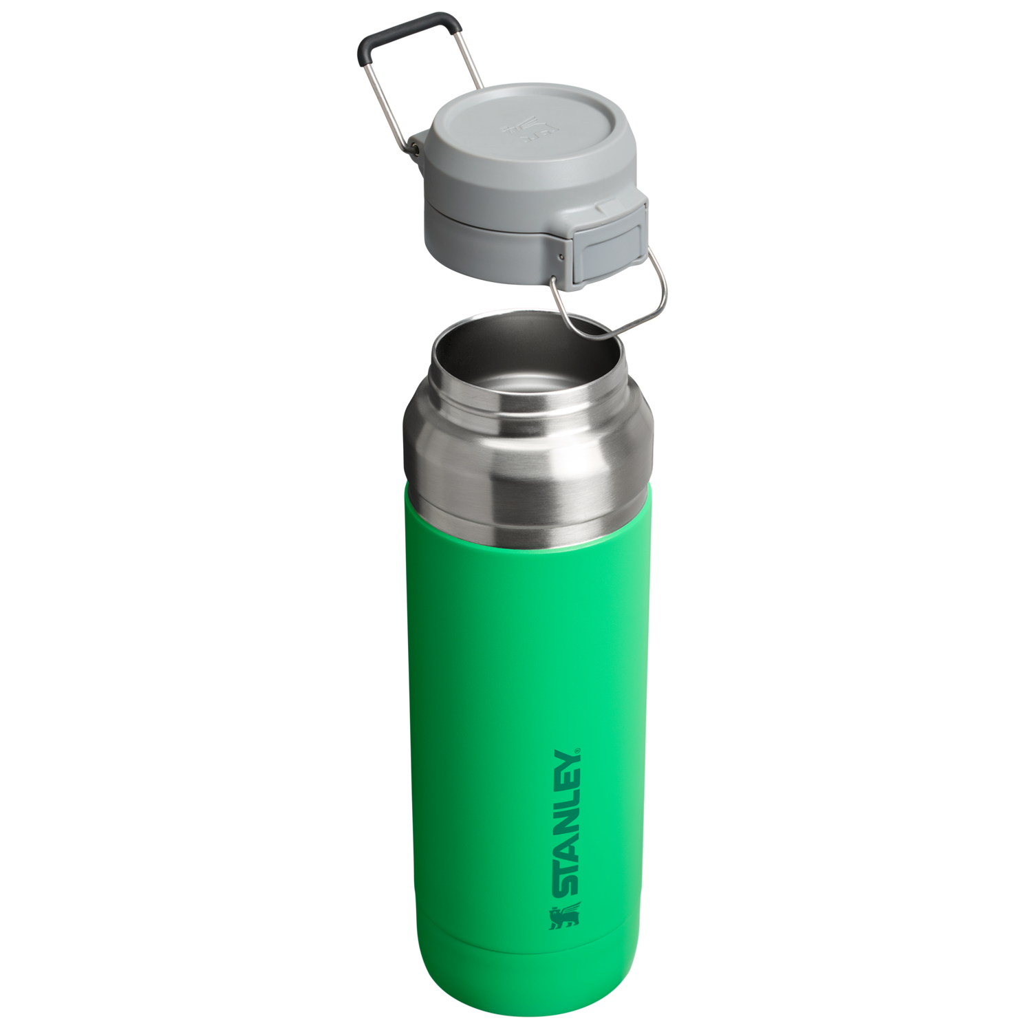 Stanley 1913 The Quick Flip Go Bottle 36 OZ in Meadow | View 1