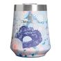 Swatch for Stanley 1913 The Reserve Wine Tumbler 11 OZ in Blue Dream Wildflower