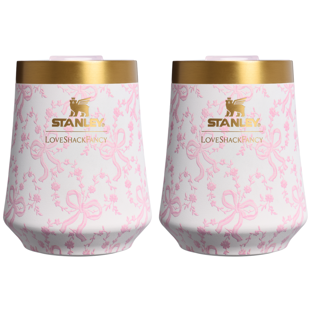Stanley 1913 x LoveShackFancy Holiday The Reserve Wine Tumbler Set | 2 Stanley 1913 x LoveShackFancy Holiday The Reserve Wine Tumbler Set | 2