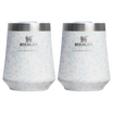 Stanley 1913 x LoveShackFancy Holiday The Reserve Wine Tumbler Set | 11 OZ (2-pack)