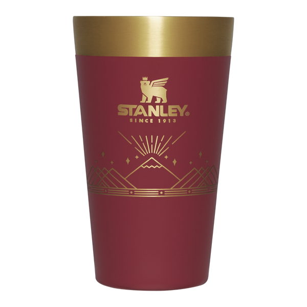 The Holiday Stay-Chill Stacking Pint | 16 OZ | Stanley 1913