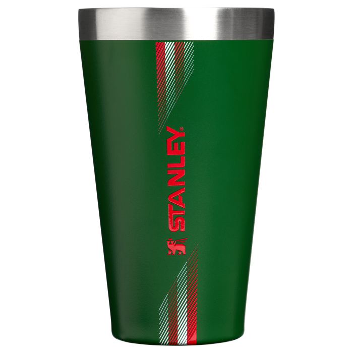 Stanley 1913 The Country Collection Stacking Pint 16 OZ in Team Dark Green Red