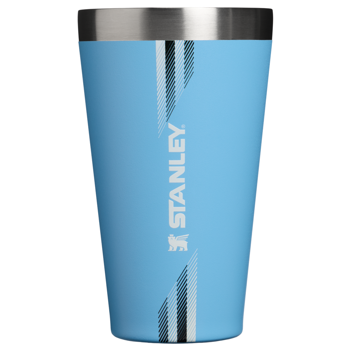 Stanley 1913 The Country Collection Stacking Pint 16 OZ in Team Light Blue White