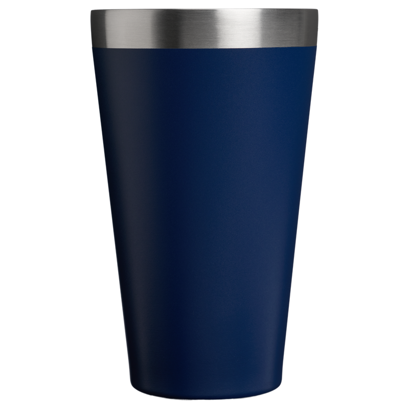 Stanley 1913 Country Collection Stacking Pint 16 oz - Stanley Create in Team Navy Red | Back View