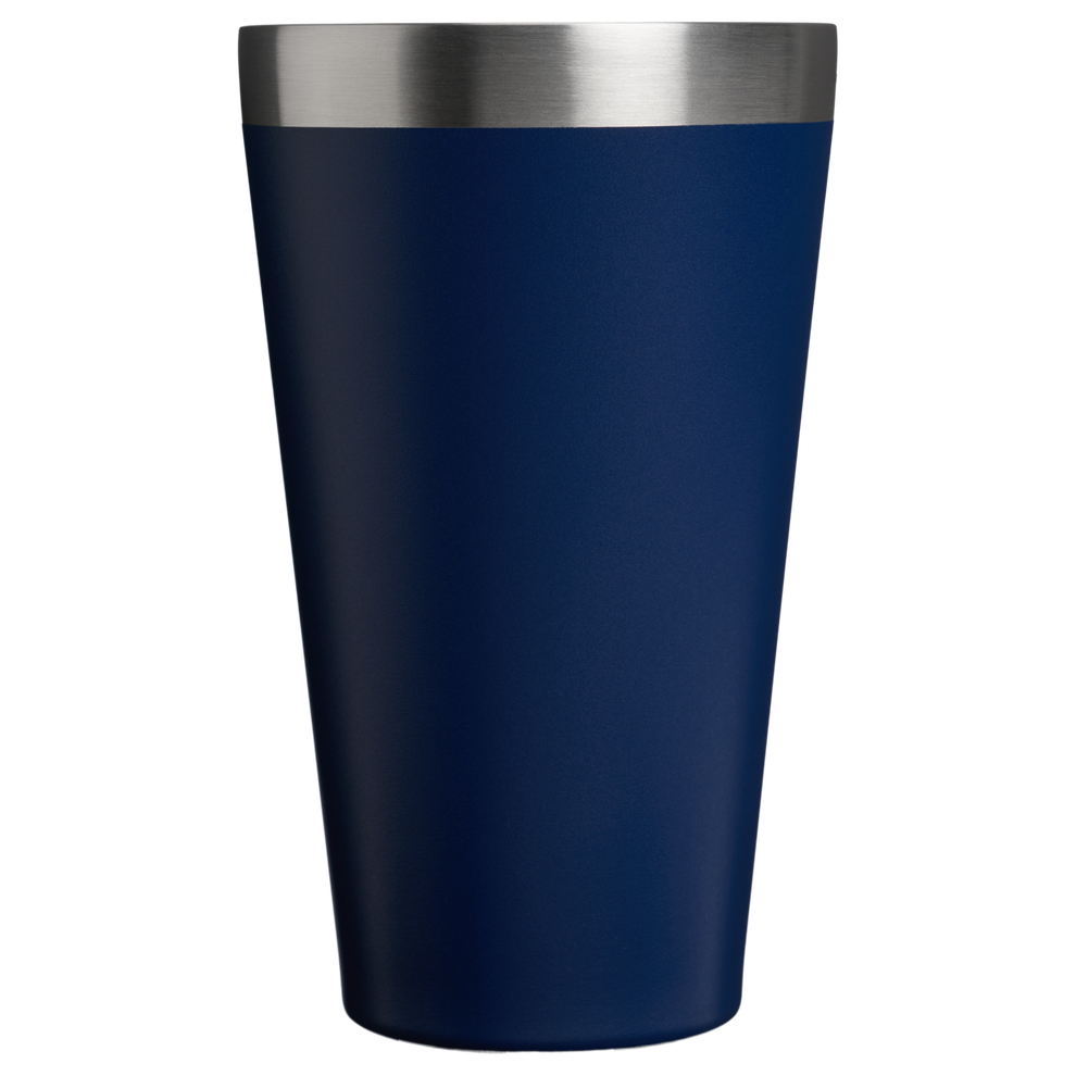 Stanley 1913 The Country Collection Stacking Pint 16 OZ in Team Navy Red