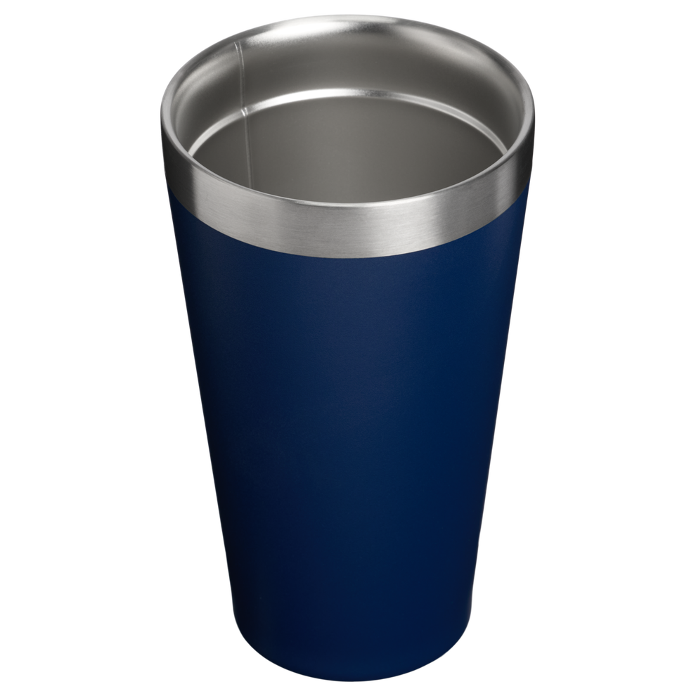 Stanley 1913 The Country Collection Stacking Pint 16 OZ in Team Navy Red