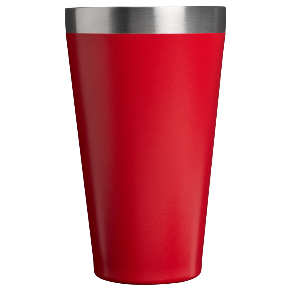 Stanley 1913 The Country Collection Stacking Pint 16 OZ in Team Red Dark Blue