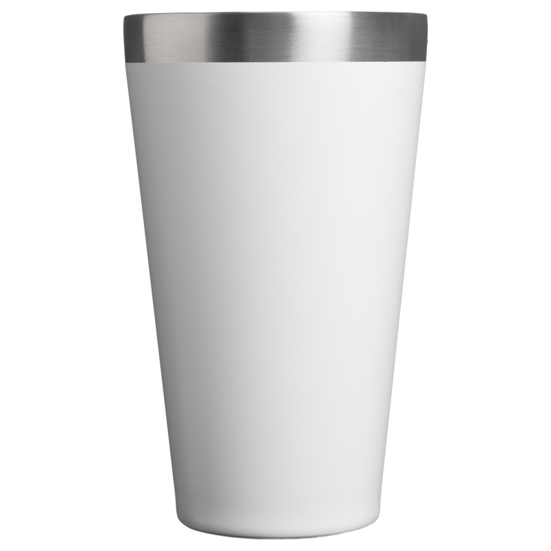 Stanley 1913 Country Collection Stacking Pint 16 oz - Stanley Create in Team White Dark Blue | Back View