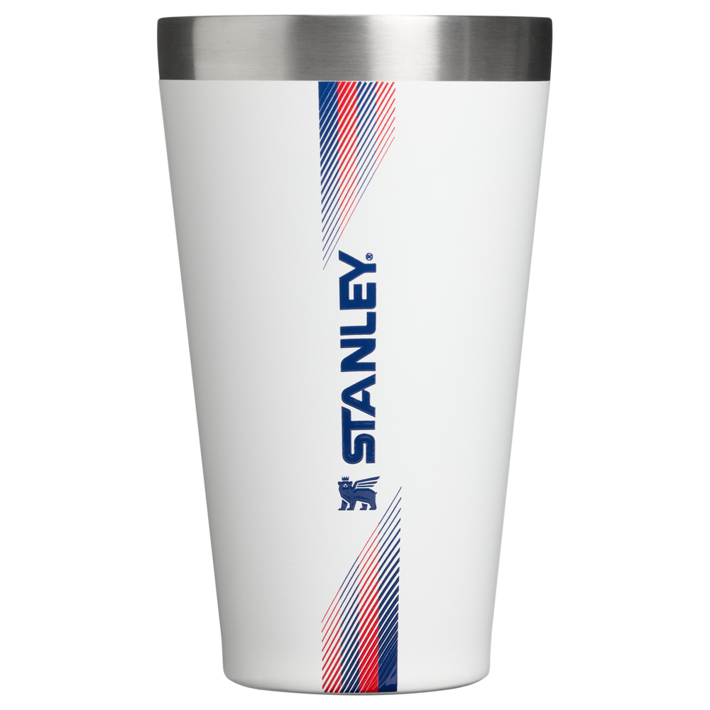 Stanley 1913 Country Collection Stacking Pint 16 oz - Stanley Create in Team White Dark Blue | View 1