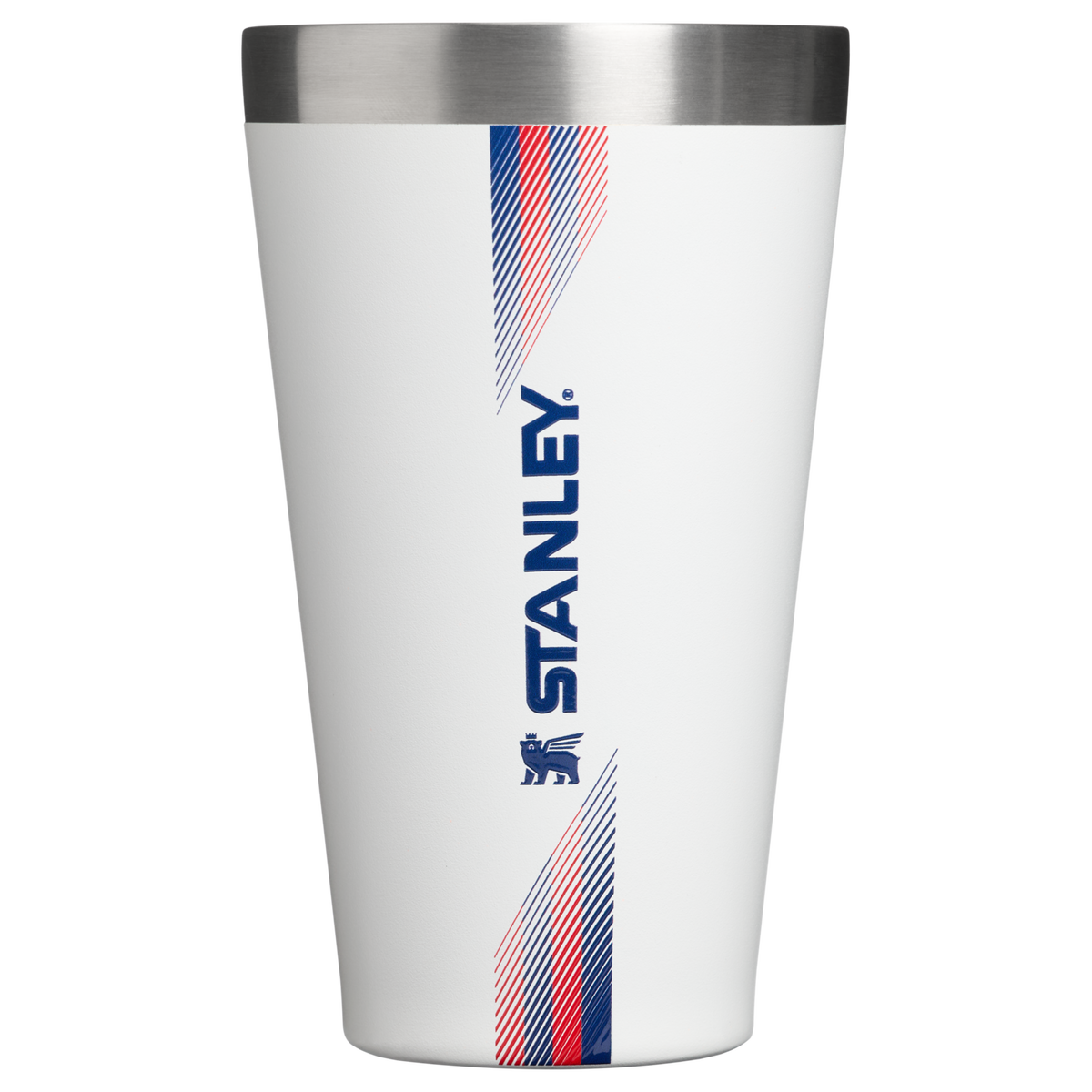 Stanley 1913 Country Collection Stacking Pint 16 oz - Stanley Create in Team White Dark Blue | View 1