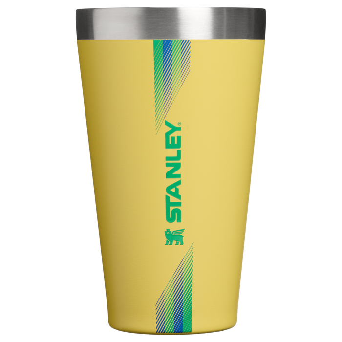 Stanley 1913 The Country Collection Stacking Pint 16 OZ in Team Yellow Green