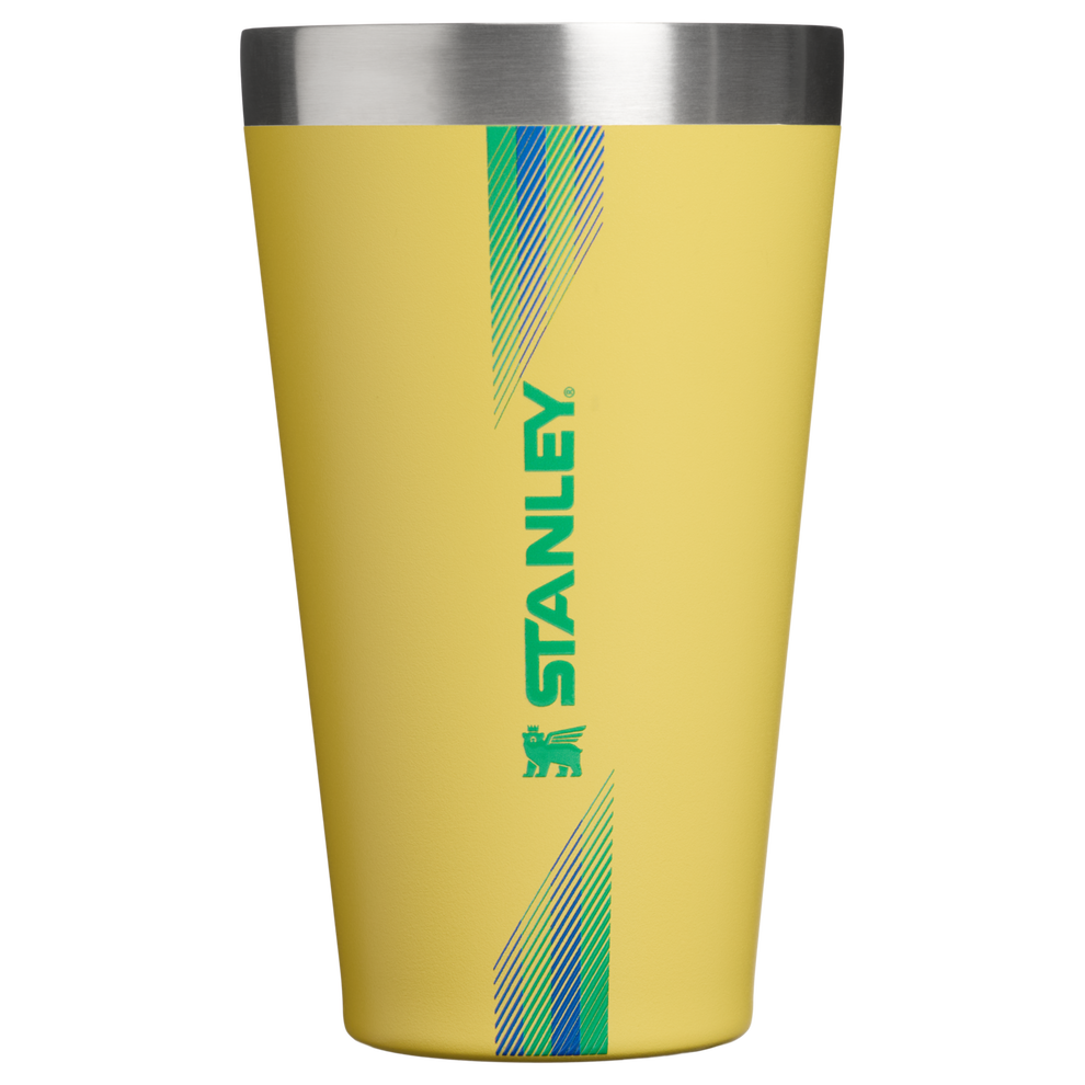 Stanley 1913 The Country Collection Stacking Pint 16 OZ in Team Yellow Green