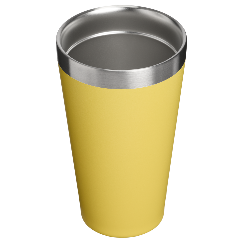 Stanley 1913 The Country Collection Stacking Pint 16 OZ in Team Yellow Green