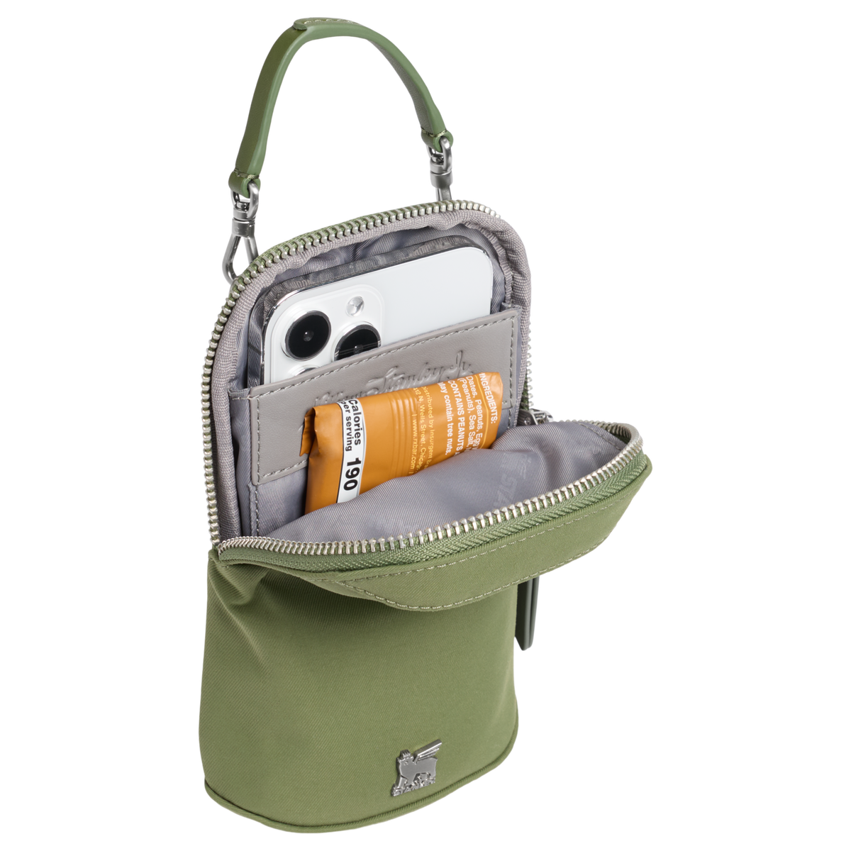 Stanley 1913 The Standby Carry-All  20 OZ in Dried Pine | Open View