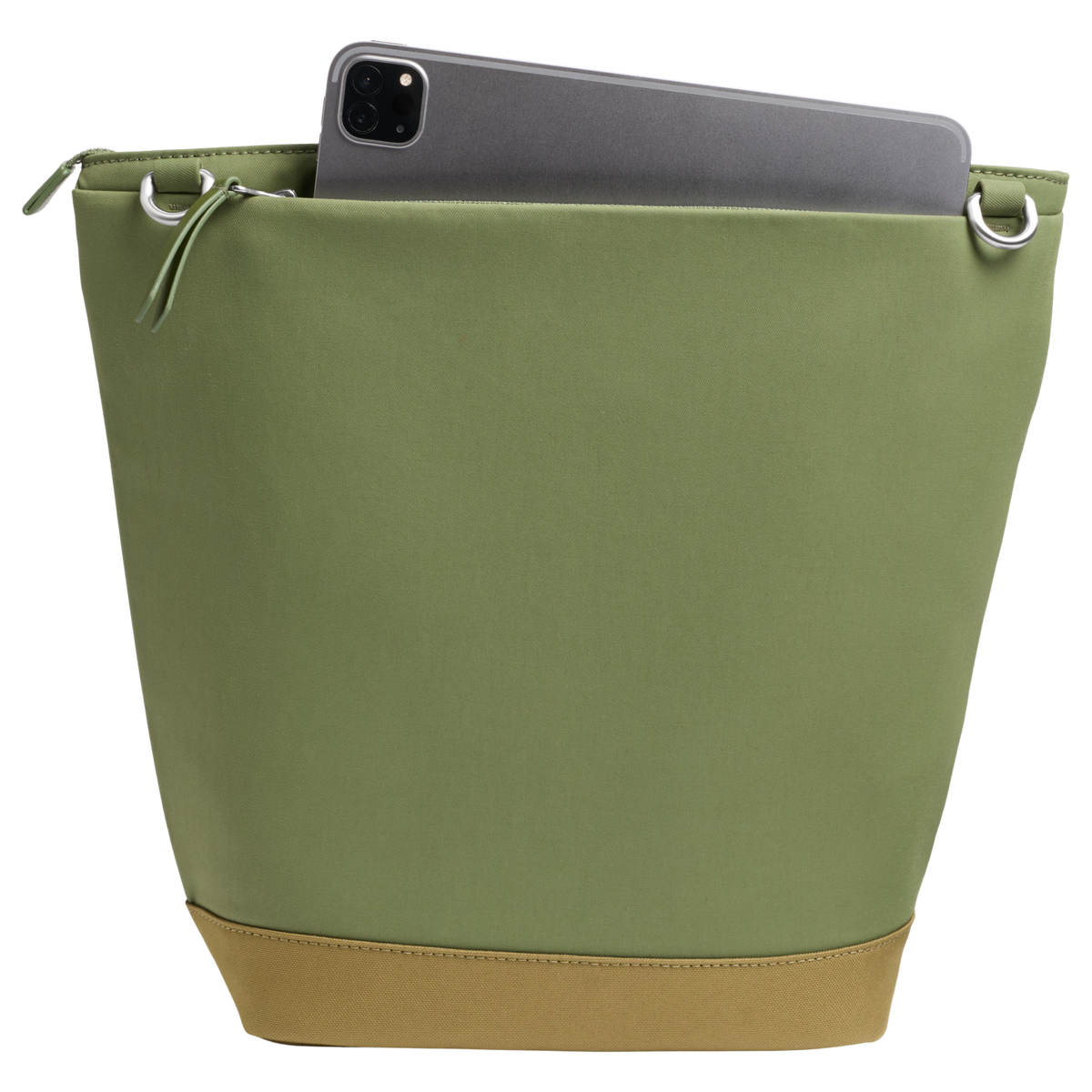 Stanley 1913 The Standby Satchel 10.57 QT in Dried Pine | Back Pocket View