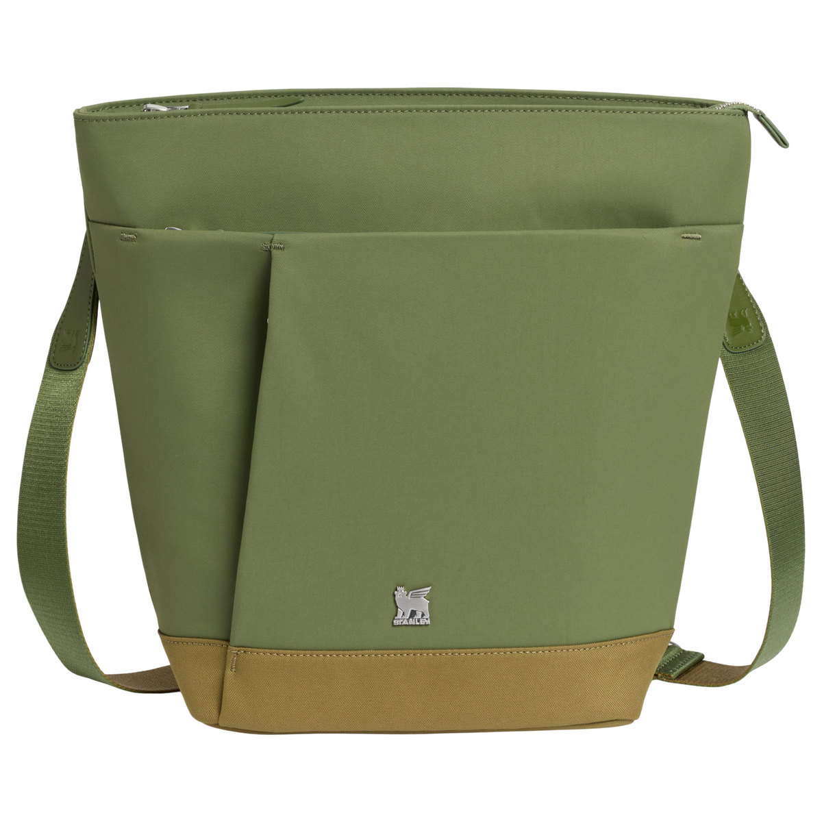 Stanley 1913 The Standby Satchel 10.57 QT in Dried Pine | Front View
