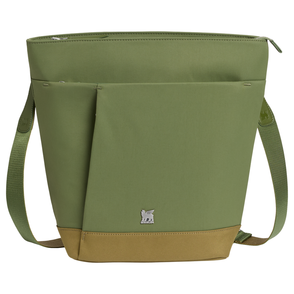 Stanley 1913 The Standby Satchel 10.57 QT in Dried Pine | Front View