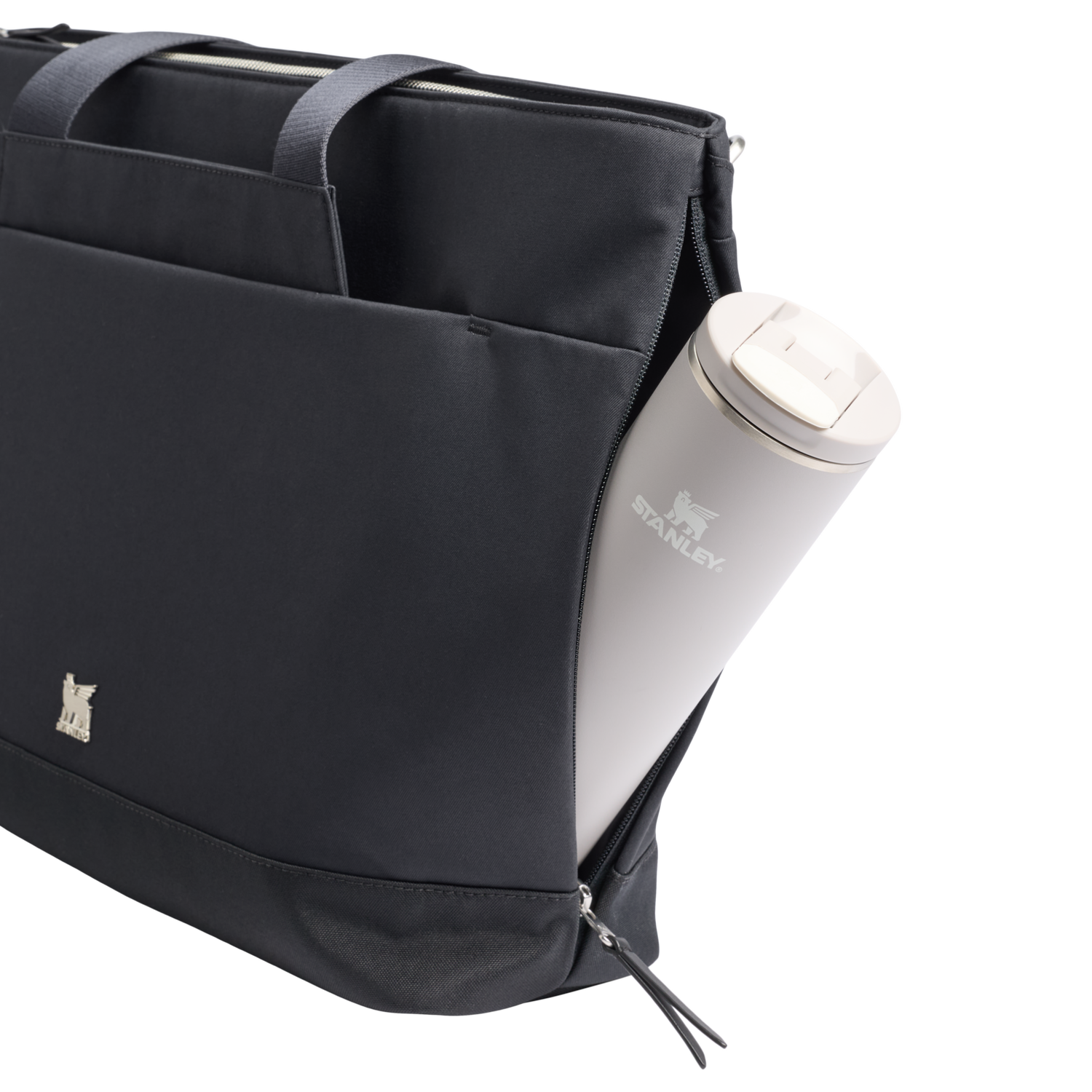 Stanley 1913 The Standby Tote  21.8 QT in Black | View 5