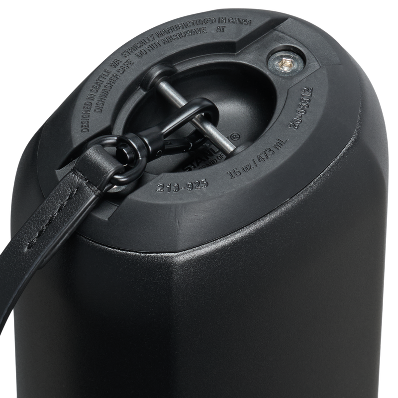 Stanley 1913 The Stanley Clutch Bottle 16 OZ in Black | Detailed View