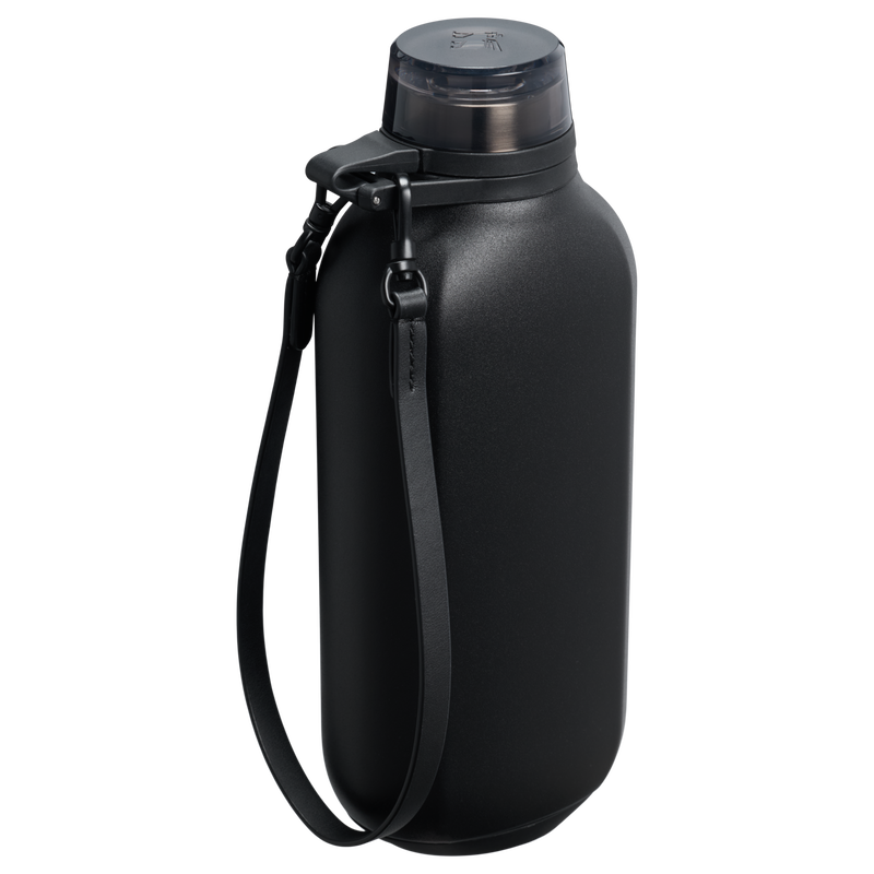 Stanley 1913 The Stanley Clutch Bottle 16 OZ in Black | Back View