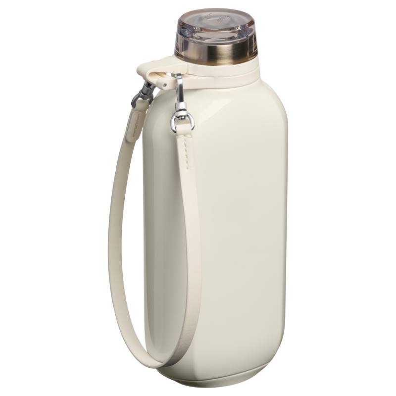 Stanley 1913 The Stanley Clutch Bottle 16 OZ in Cream Gloss | Back View