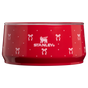 Swatch for Stanley 1913 The Stanley Pet Bowl 6-cups in Rouge Bows | Front View