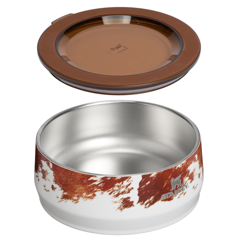 Stanley 1913 The Kacey Musgraves x Stanley 1913 Pet Bowl 3-cup 24 OZ in Kacey Musgraves Rodeo | Cross Section View