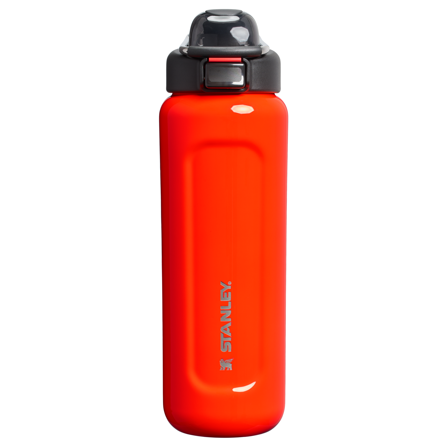 Stanley 24 OZ Well Spring Water Bottle in Blaze Orange
