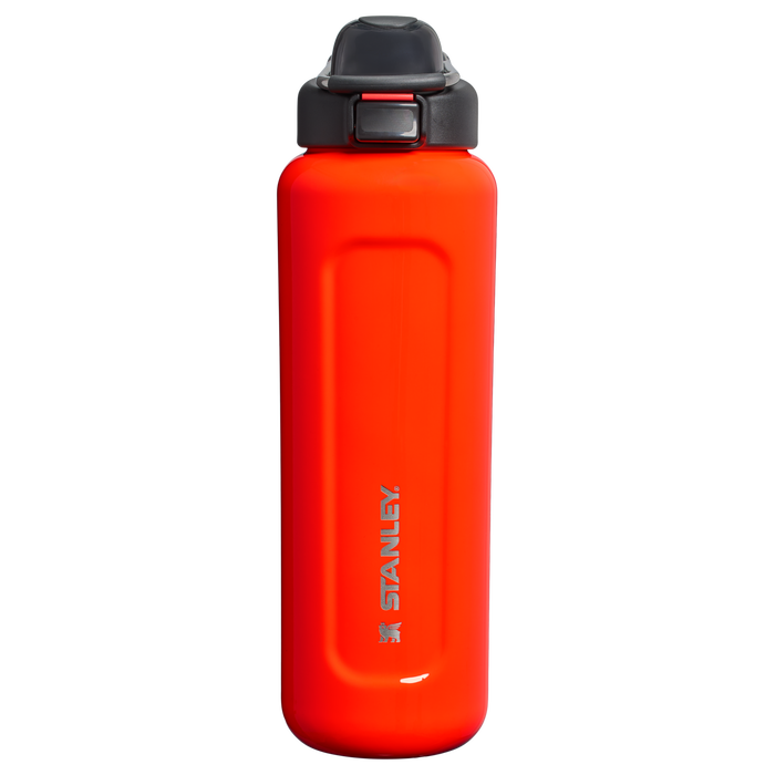 Stanley 1913 The Wellspring Bottle 32 OZ in Blaze Orange | Front View