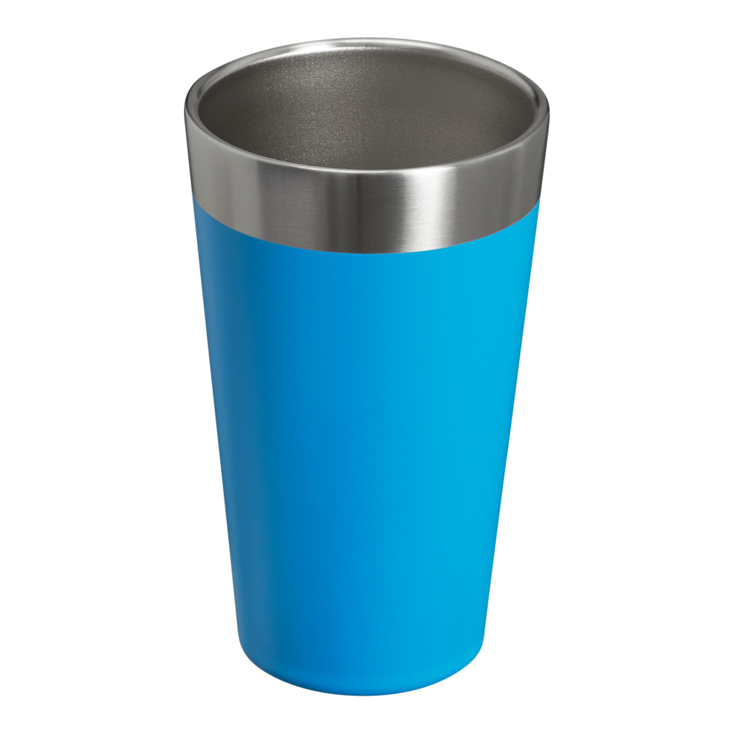 STANLEY Classic Stay-Chill Beer Pint 473 Ml – Isolierter Edelstahl-Becher | Hält Getränke 4 Std. Kalt, Mit Flaschenöffner
