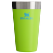 Stanley 16 OZ Stacking Stainless Steel Beer Pint In Lime Green