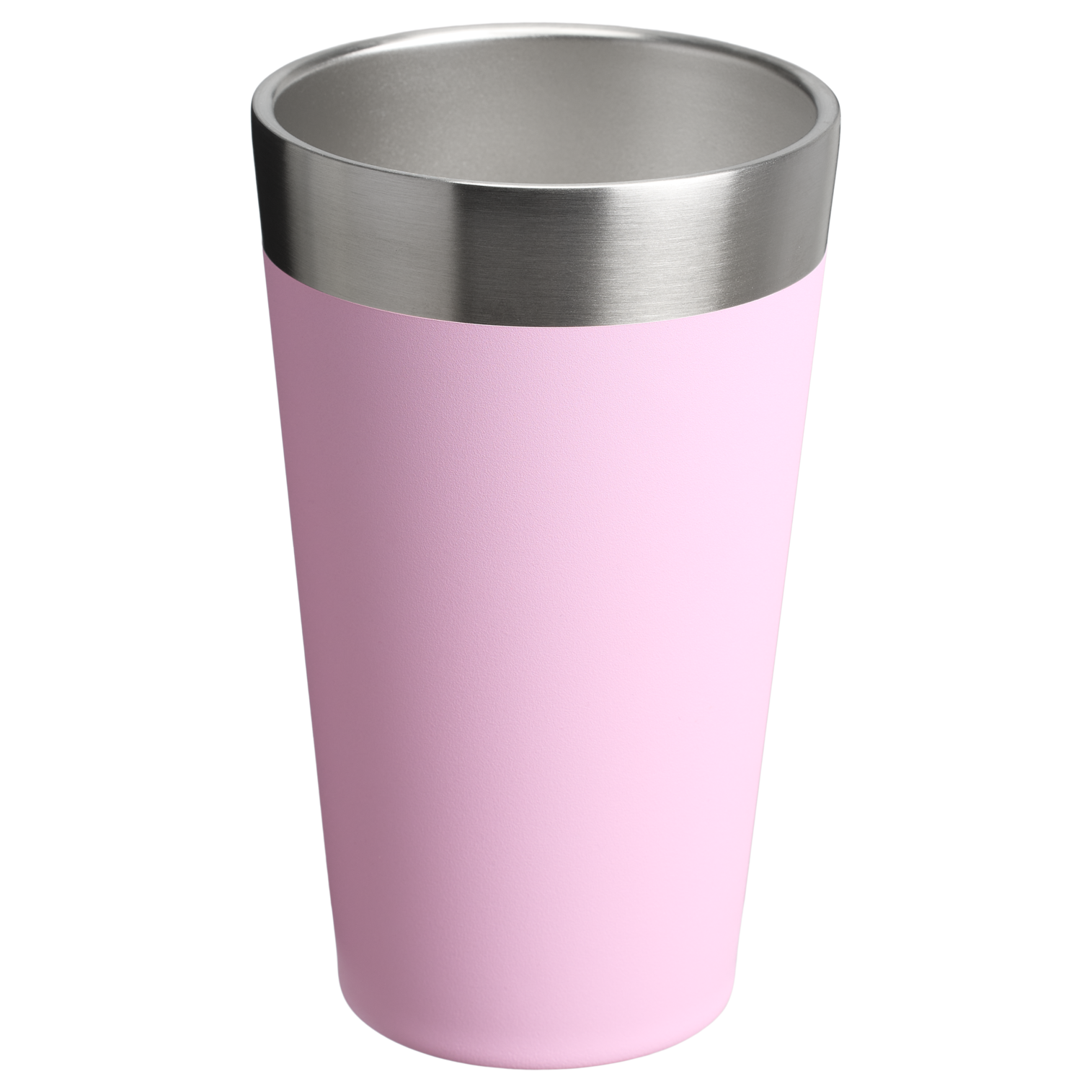 Stanley 16 oz Quencher Stay Chill Stacking Pint In Cherry Blossom Pink