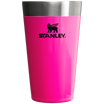 Stanley 16 OZ Stacking Stainless Steel Beer Pint In Neon Pink