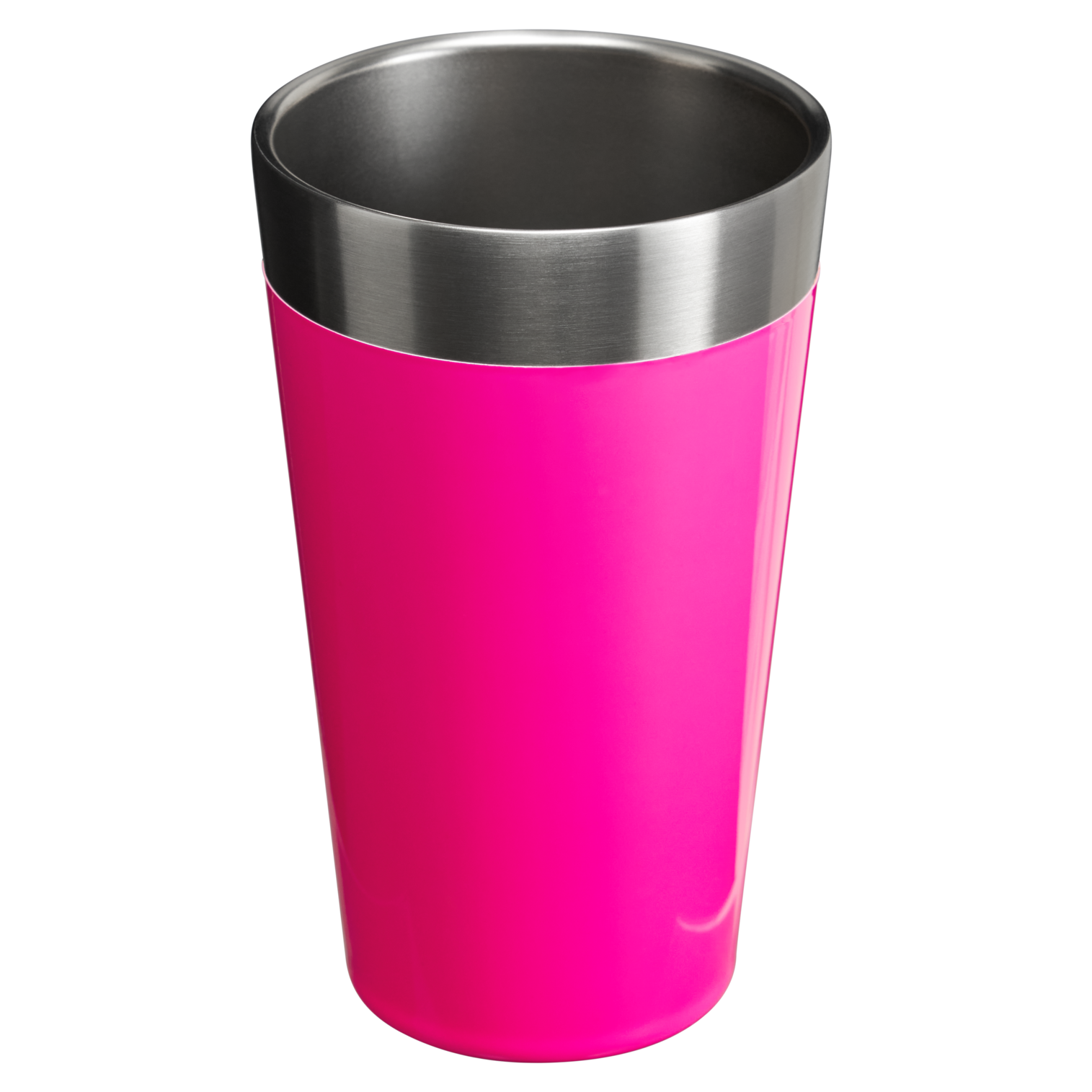 Stanley 16 OZ Stacking Stainless Steel Beer Pint In Neon Pink