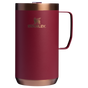 Swatch for Stanley 1913 The Holiday Stay-Hot Camp Mug 24 OZ in Gilded Pomegranate