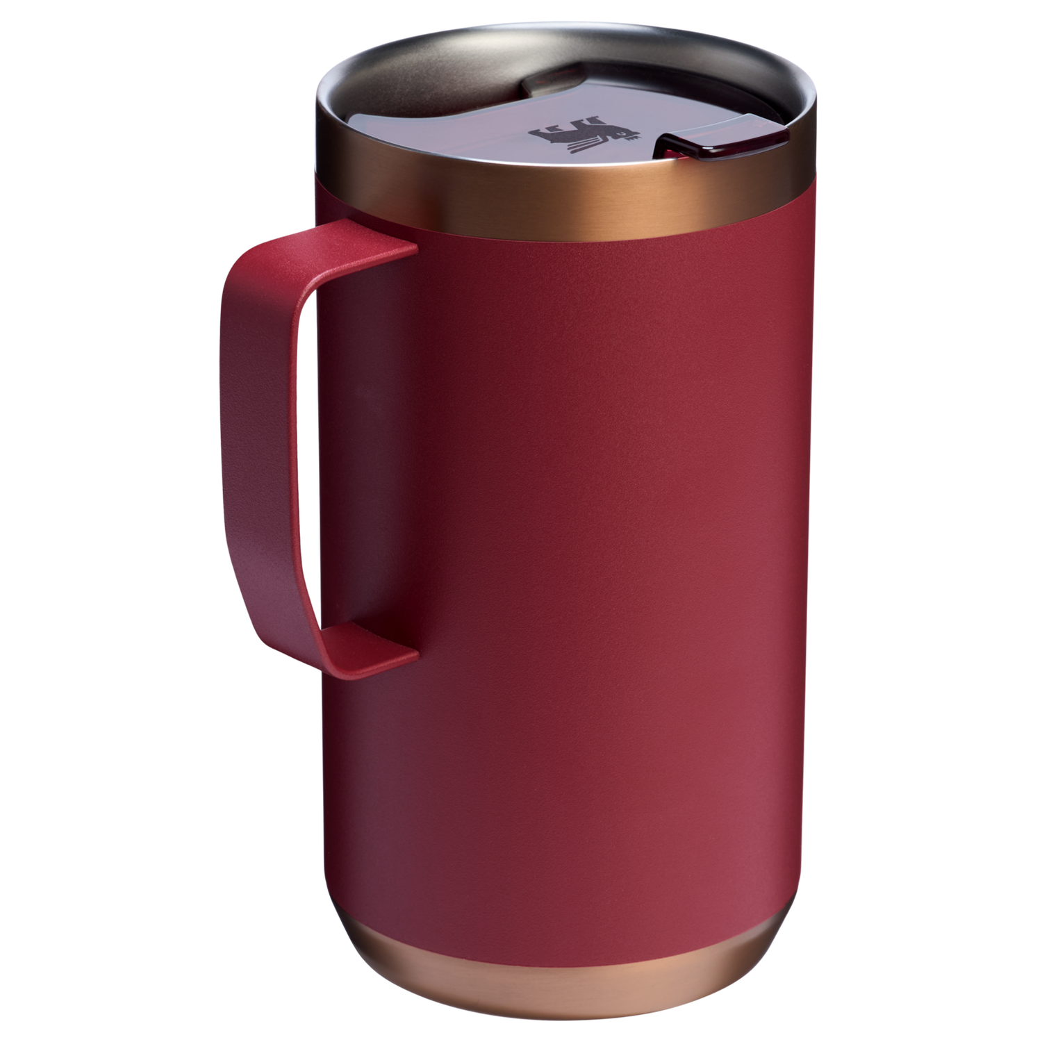Stanley 1913 The Holiday Stay-Hot Camp Mug 24 OZ in Gilded Pomegranate | View 1
