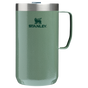 Swatch for Stanley 1913 The Stay-Hot Camp Mug 24 OZ - Stanley Create in Hammertone Green | Front View