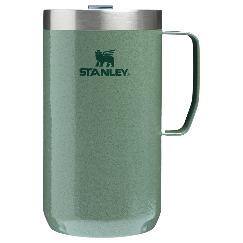Stanley 1913 The Stay-Hot Camp Mug 24 OZ - Stanley Create in Hammertone Green | View 1